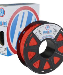 FLEXIBLE ROJO PLAFLEX PrintaLot x1KG Filamento 3D DIAMETRO 1,75mm