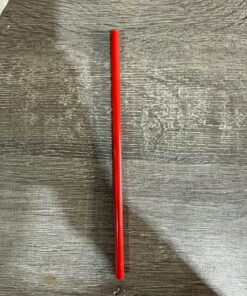 ROJO SORBETE METALICO RECTO (ka)