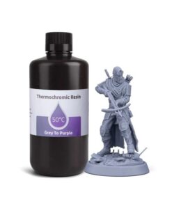 GRIS A PURPURA TERMOCROMICA RESINA ELEGOO 500Gr 50.103.0059