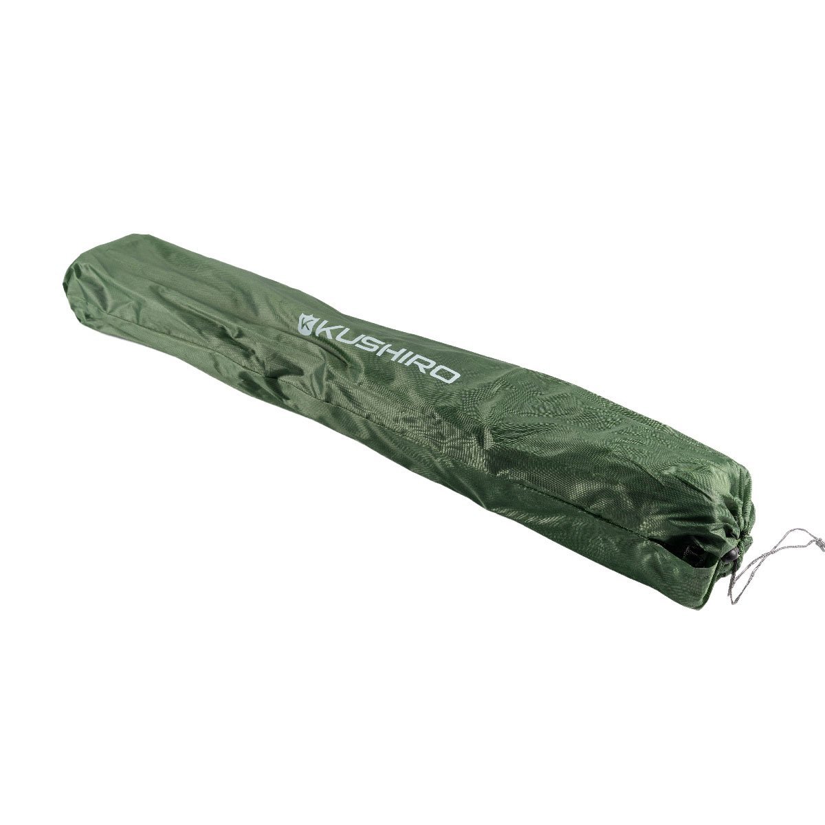 Silla camping plegable director verde militar - Imagen 2