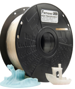 TRANSPARENTE Transparent PLA FREMOVER CON Caja Filamento Rollo x1 KG