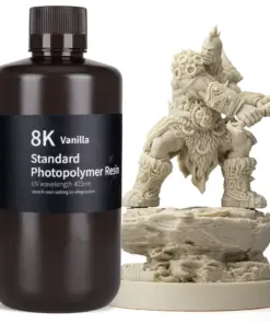 VAINILLA ESTANDAR 8K RESINA ELEGOO 1kg 50.103.0130