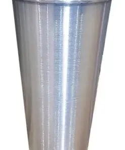 MOD1 1Litro VASO FERNETERO LISO SIN STL ALUMINIO