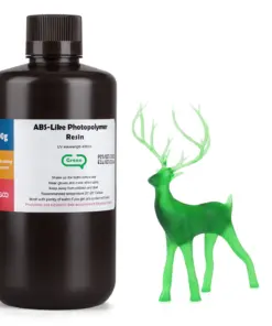 VERDE ABS RESINA ELEGOO 1kg 50.103.0105