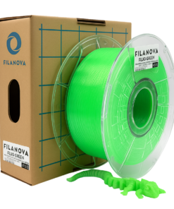 VERDE FLUO Fluo green PLA Filanova x 1Kg Filamento 1.75