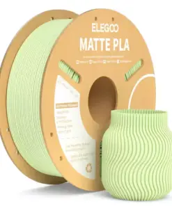 VERDE MENTA MATTE PLA Elegoo Filamento  Diámetro 1,75mm 1kg 50.203.0262