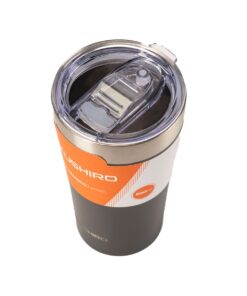 Vaso térmico gris 500 ml KUSHIRO VT500