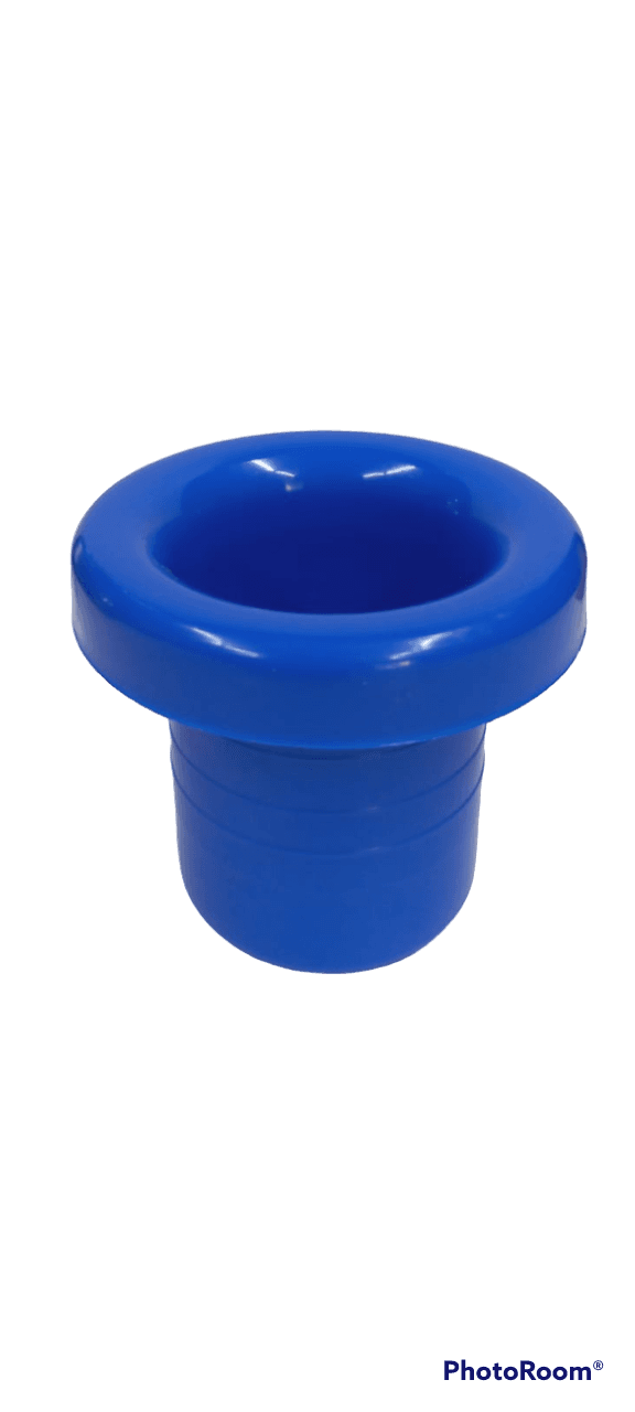 Hongo AZUL polimero 1 Interior Mate Sin bombilla