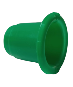 Verde oscuro interior mate polimero pacha sin bombilla