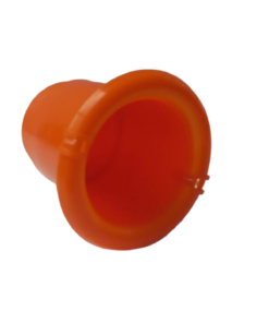 Naranja interior mate polimero pacha sin bombilla