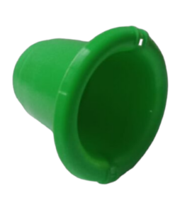 Verde claro interior mate polimero pacha sin bombilla