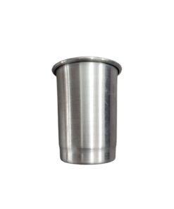 MOD2 500ML VASO BAJO ALUMINIO VASO UN POCO DE RUIDO SIN STL (SOLO VASO DE ALUMINIO SIN PIEZAS IMPRESAS) 9,3cm (diametro superior) - 7cm (diametro inferior) - 11cm (altura) (3mm DE DIFERENCIA EN ALTURA RESPECTO DEL VASO ALTO)