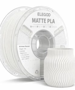 BLANCO MATTE PLA Elegoo Filamento Diámetro 1,75mm 1kg 50.203.0364