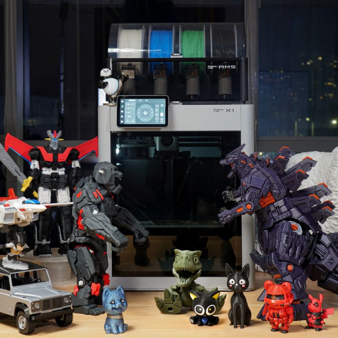 X1 Carbón Combo de exposición 256x256x256 Impresora 3D FDM Bambu Lab usada 30 días de garantía se retira armada en suc moron - Imagen 2