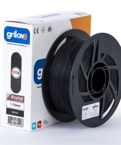 NEGRO Acetal GRILON FILAMENTO 3D 1.75MM 1 KG
