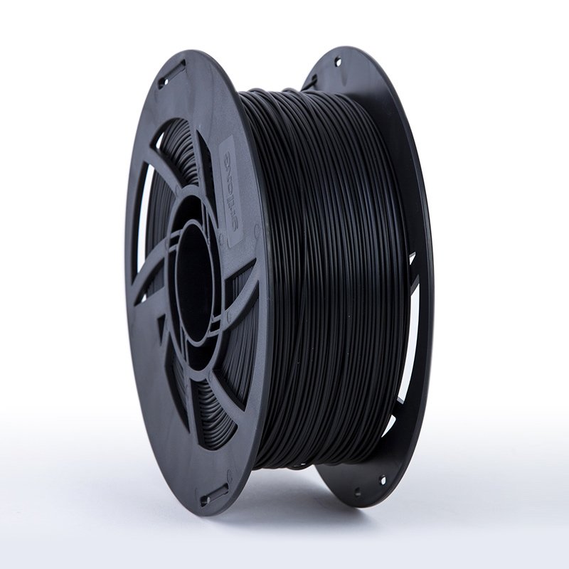 NEGRO Acetal GRILON FILAMENTO 3D 1.75MM 1 KG - Imagen 3