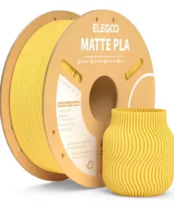 AMARILLO SOLAR MATTE PLA Filamento  Diámetro 1,75mm 1kg Elegoo 50.203.0255