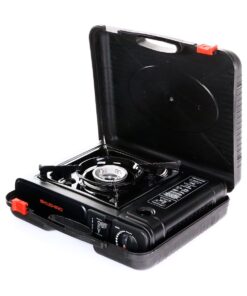 Anafe dúal portátil para camping KUSHIRO APCAGB01