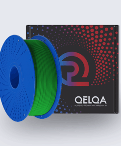 VERDE MANZANA (Apple green) PLA QELQA FILAMENTO 3D 1.75MM 1KG