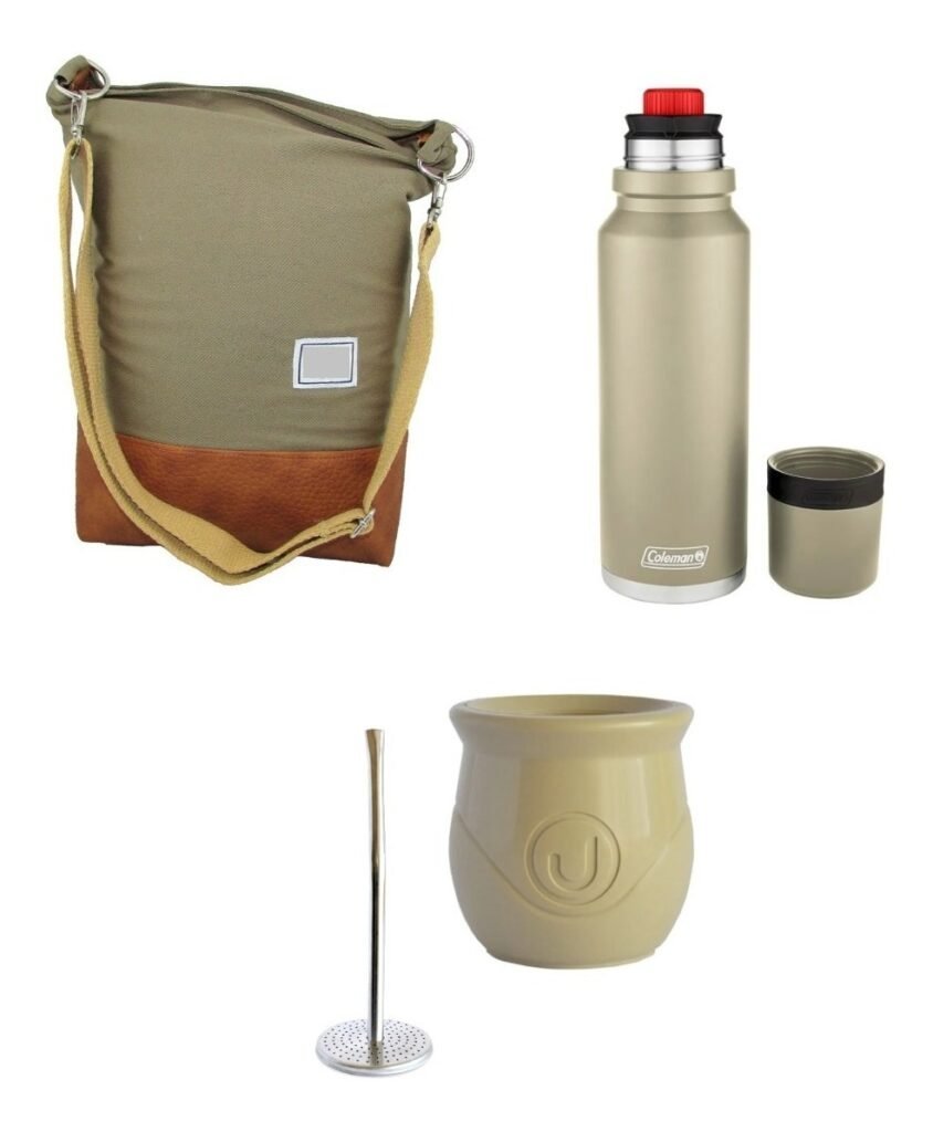 Termo NEGRO De Acero Inoxidable Coleman 1,2 Litros - Imagen 2