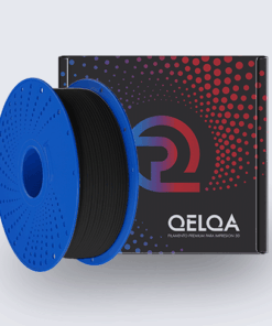 NEGRO (Black) PLA QELQA FILAMENTO 3D 1.75MM 1KG