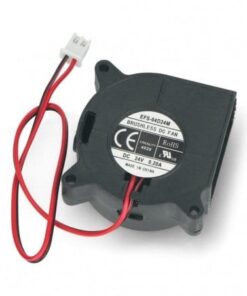 Fan de capa Creality 4020 24v TURBINA CARACOL FICHA GRANDE CABLE MEDIANO blower COOLER 1377