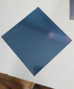 CHAPA INOX GENERICA 235X235MM 0.4 ESPESOR