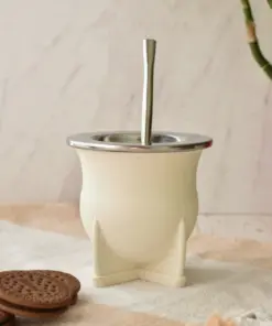 TIZA MATE LASERABLE con bombilla acero inoxidable