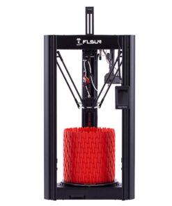 Super Racer (SR) 440X390X960mm Flsun delta impresora 3d