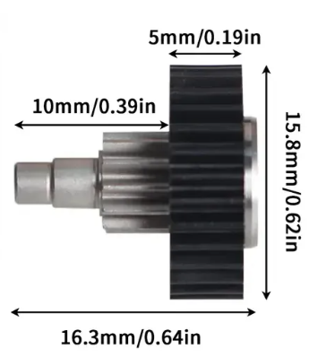 Engranaje Reductor Extrusor Para Creality K1 K1c Ender V3 c21 - Imagen 4