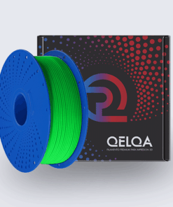VERDE FLUORECENTE (Fluor Green) PLA QELQA FILAMENTO 3D 1.75MM 1KG