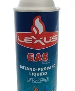 Cartucho Gas Butano Lexus 1 Unidad Para Anafe