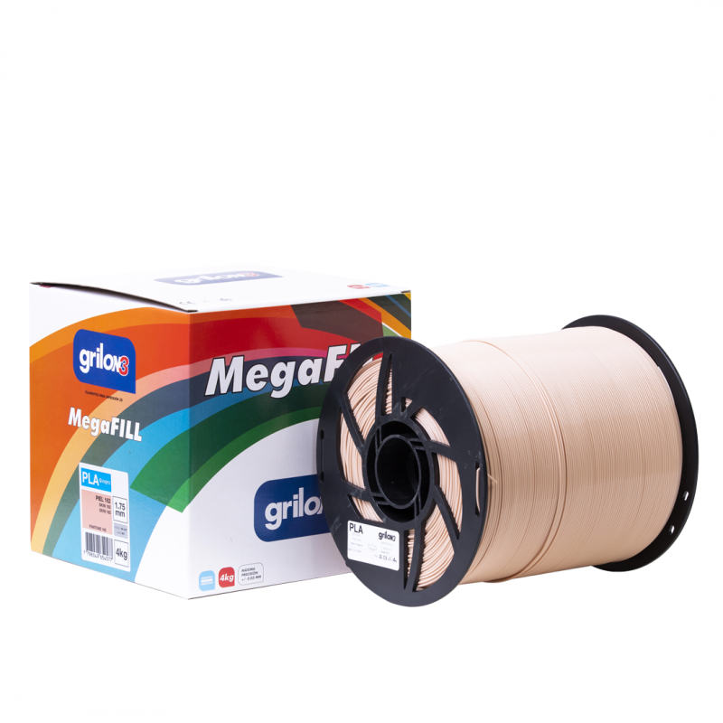 PIEL 162 4kg PLA MEGAFILL Grilon -No Rebobinable- M10IPI175C4