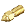 Pico 0.6mm Ender 7 - V3 SE Nozzle Bronce ALTO FLUJO Largo 17mm 32428