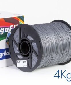 GRIS PLATA PLA MEGAFILL Grilon -No Rebobinable- M10IGR175C4