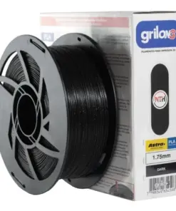 DARK PLA ASTRA CON GLITTER GRILON FILAMENTO 3D 1.75MM 1KG M22IDA175CJ