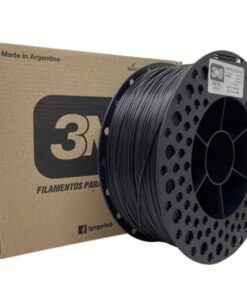 NEGRO PETG 3N3 FILAMENTO 3D 1.75MM 1kg M88ING175CJ M88ING175C7