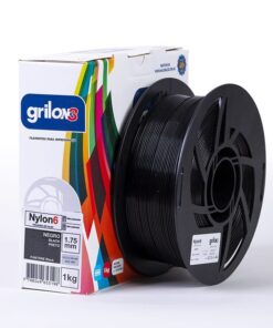 NEGRO NYLON6 GRILON FILAMENTO 3D 1.75MM 1KG