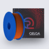 NARANJA (Orange) PLA QELQA FILAMENTO 3D 1.75MM 1KG