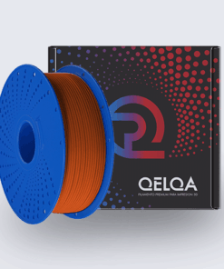 NARANJA (Orange) PLA QELQA FILAMENTO 3D 1.75MM 1KG