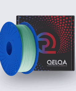 VERDE PASTEL (Pastel Green) PLA QELQA FILAMENTO 3D 1.75MM 1KG