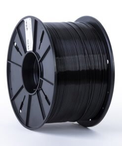 NEGRO 2.5KG PETG MAXICARRETE GRILON FILAMENTO 3D 1.75MM NO ENVASADO EN CAJA M77ING175C2