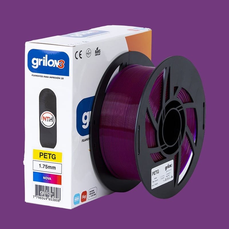 NOVA PETG GRILON FILAMENTO 3D 1.75MM 1KG