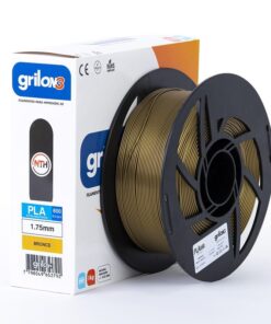 BRONCE PLA+ 850 GRILON FILAMENTO 3D 1.75MM 1KG PLAMAS GRILON