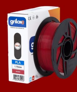 BORDO PLA GRILON FILAMENTO 3D 1.75MM 1KG  M10IBO175CJ