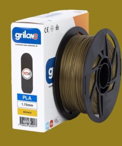 BRONCE PLA GRILON FILAMENTO 3D 1.75MM 1KG M80IBR175CJ
