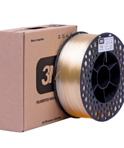 NATURAL PLA 3N3 FILAMENTO 3D 1.75MM 1KG M80INT175CJ