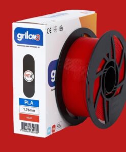 ROJO PLA GRILON FILAMENTO 3D 1.75MM 1KG M10IRJ175CJ