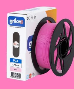 ROSA PLA GRILON FILAMENTO 3D 1.75MM 1KG M10IRS175CJ