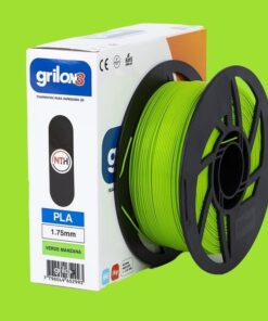 VERDE MANZANA PLA GRILON FILAMENTO 3D 1.75MM 1KG